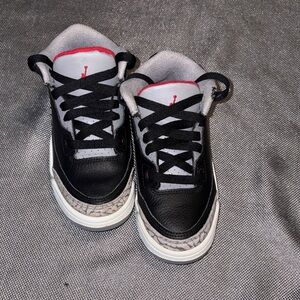 Jordan 3 Black Cement size 11c